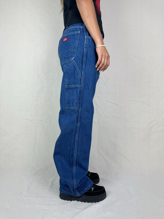 90's Dickies Heavy Duty Vintage Carpenter Jeans Size 31x30