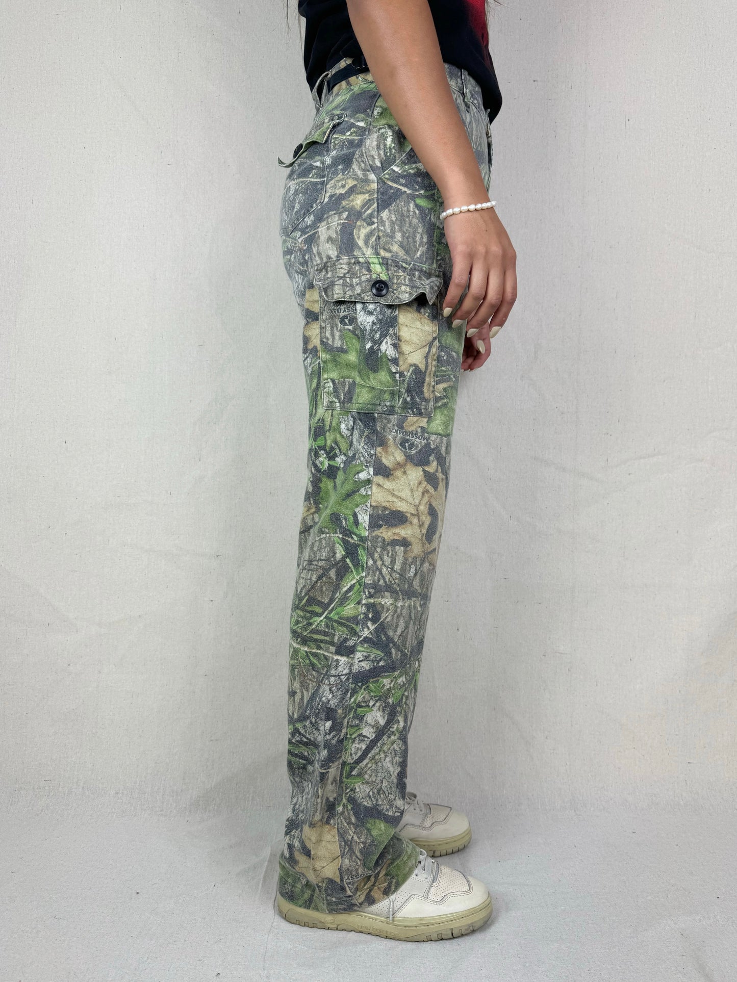 90's Realtree Camo Vintage Cargo Pants Size 28x30