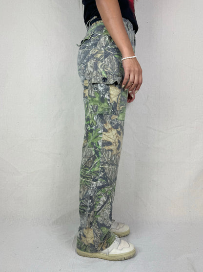 90's Realtree Camo Vintage Cargo Pants Size 28x30