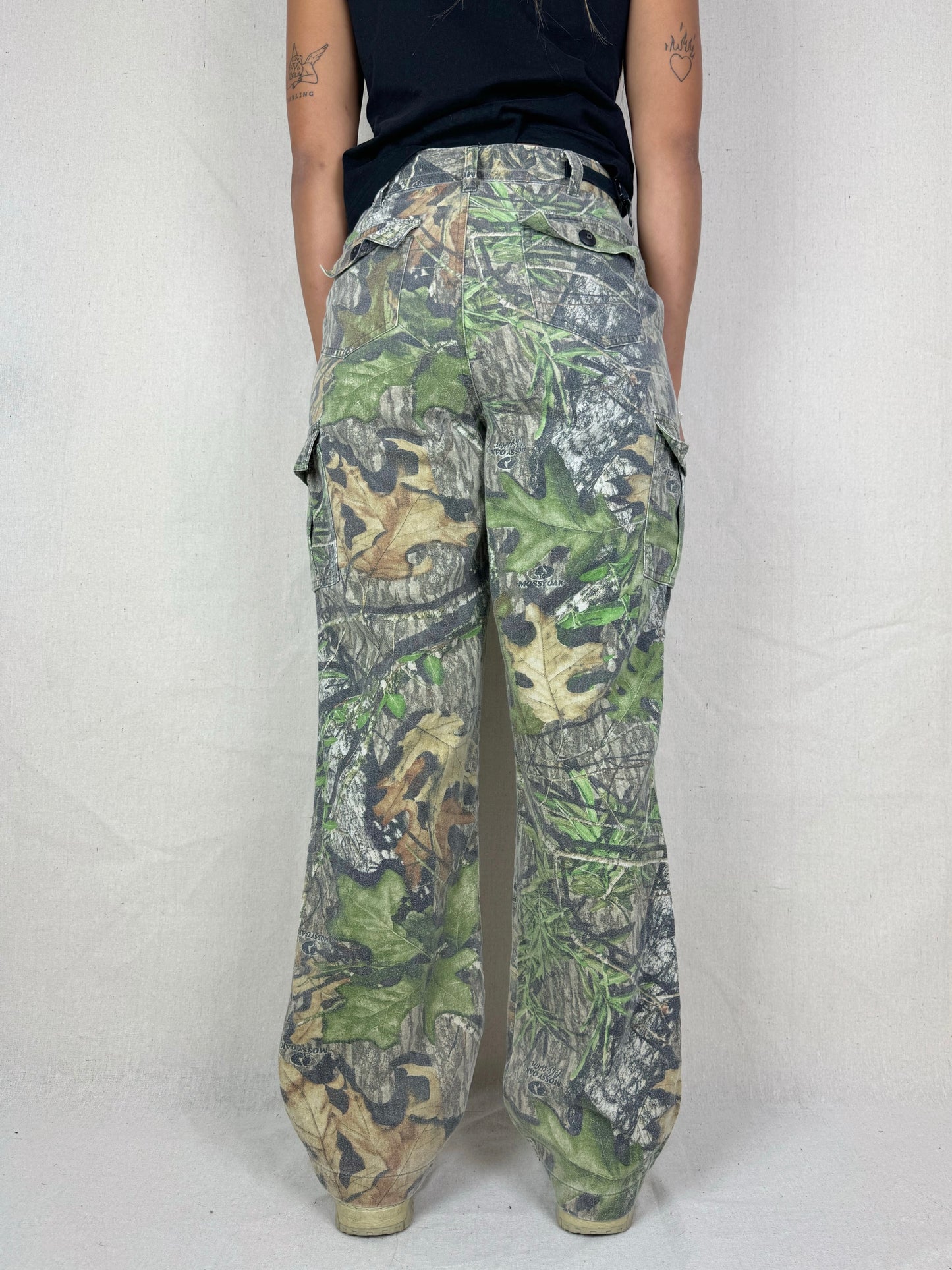 90's Realtree Camo Vintage Cargo Pants Size 28x30