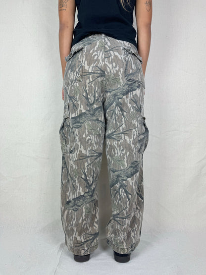 90's Realtree Camo Vintage Cargo Pants Size 31x27