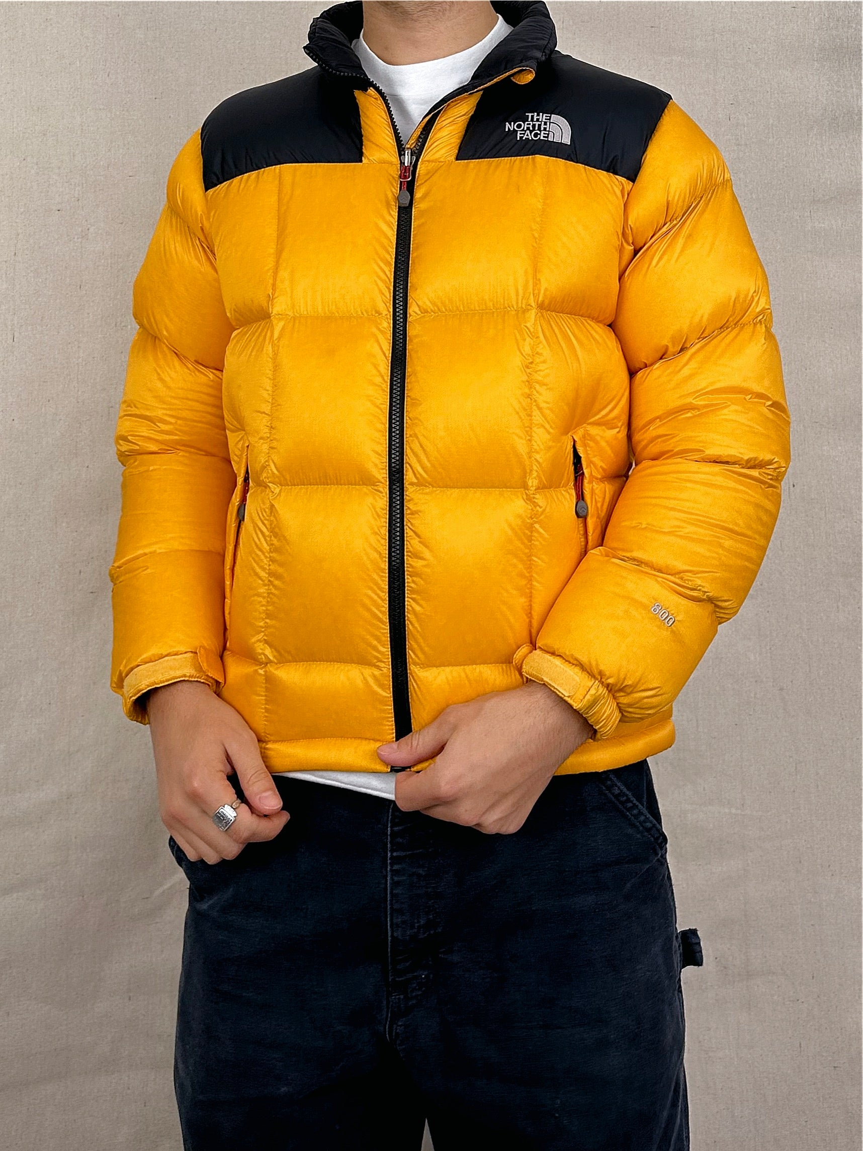 90s vintage THE NORTH FACE Puff Jacket