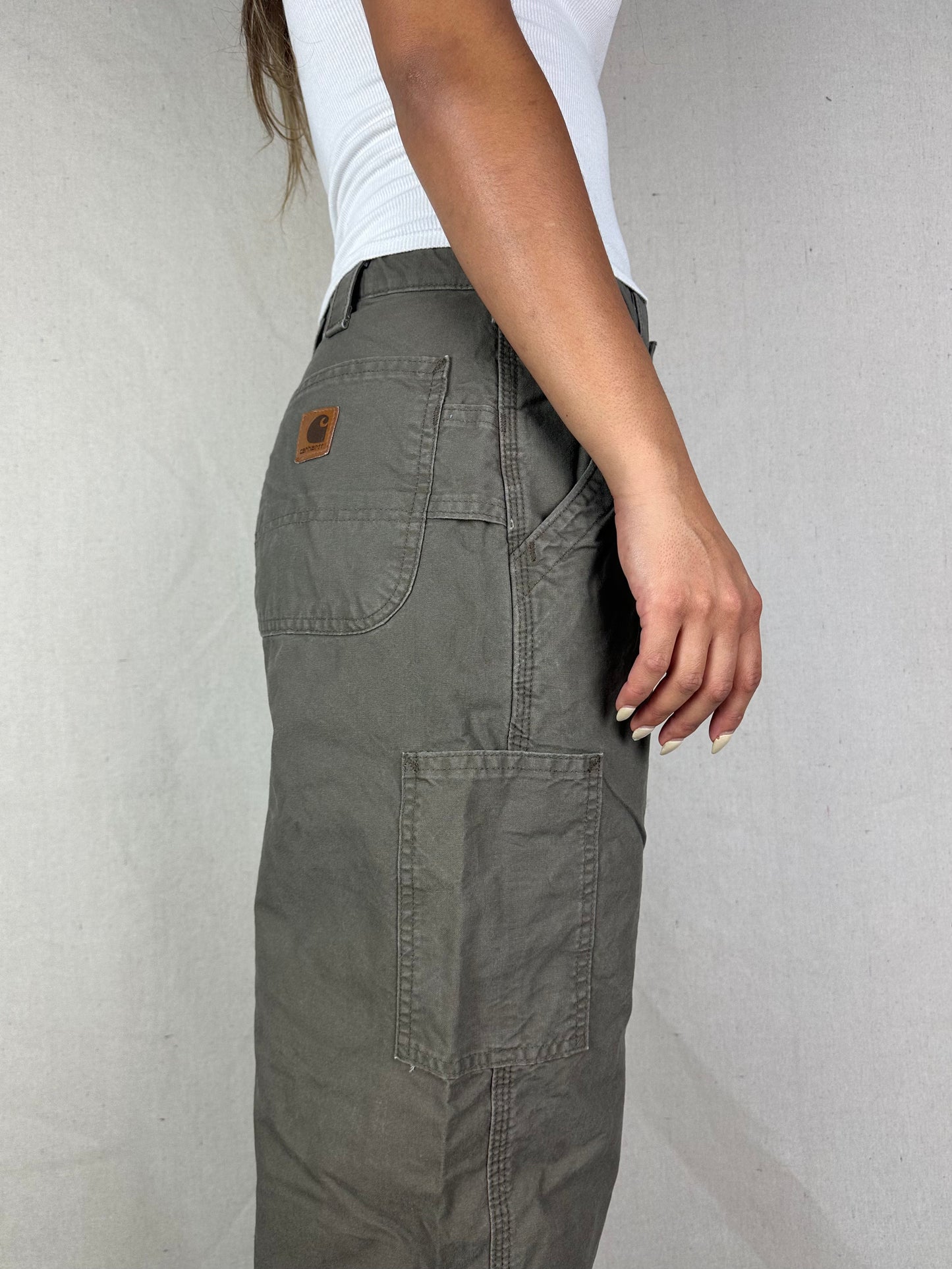 90's Carhartt Vintage Carpenter Pants Size 30x32