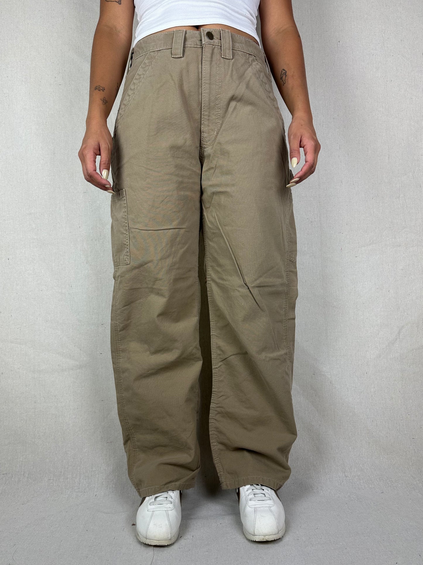 90's Carhartt Vintage Carpenter Pants Size 30x29