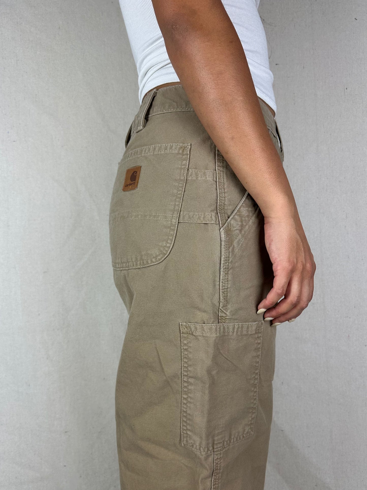 90's Carhartt Vintage Carpenter Pants Size 30x29