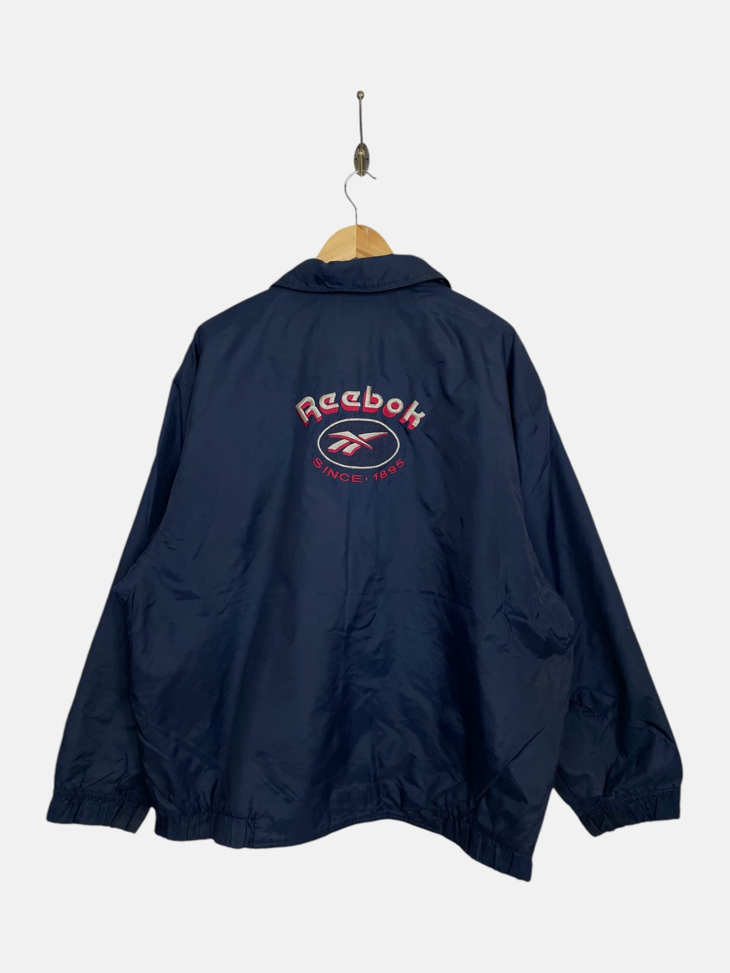 90's Reebok Embroidered Vintage Jacket Size XL