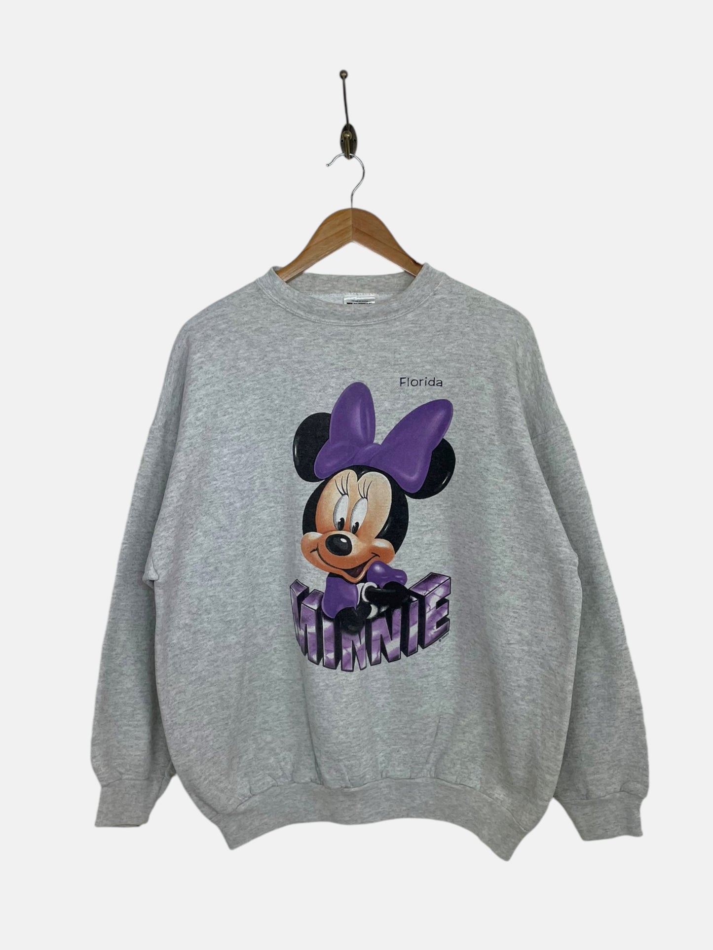 90's Disney Minnie Vintage Sweatshirt Size L-XL