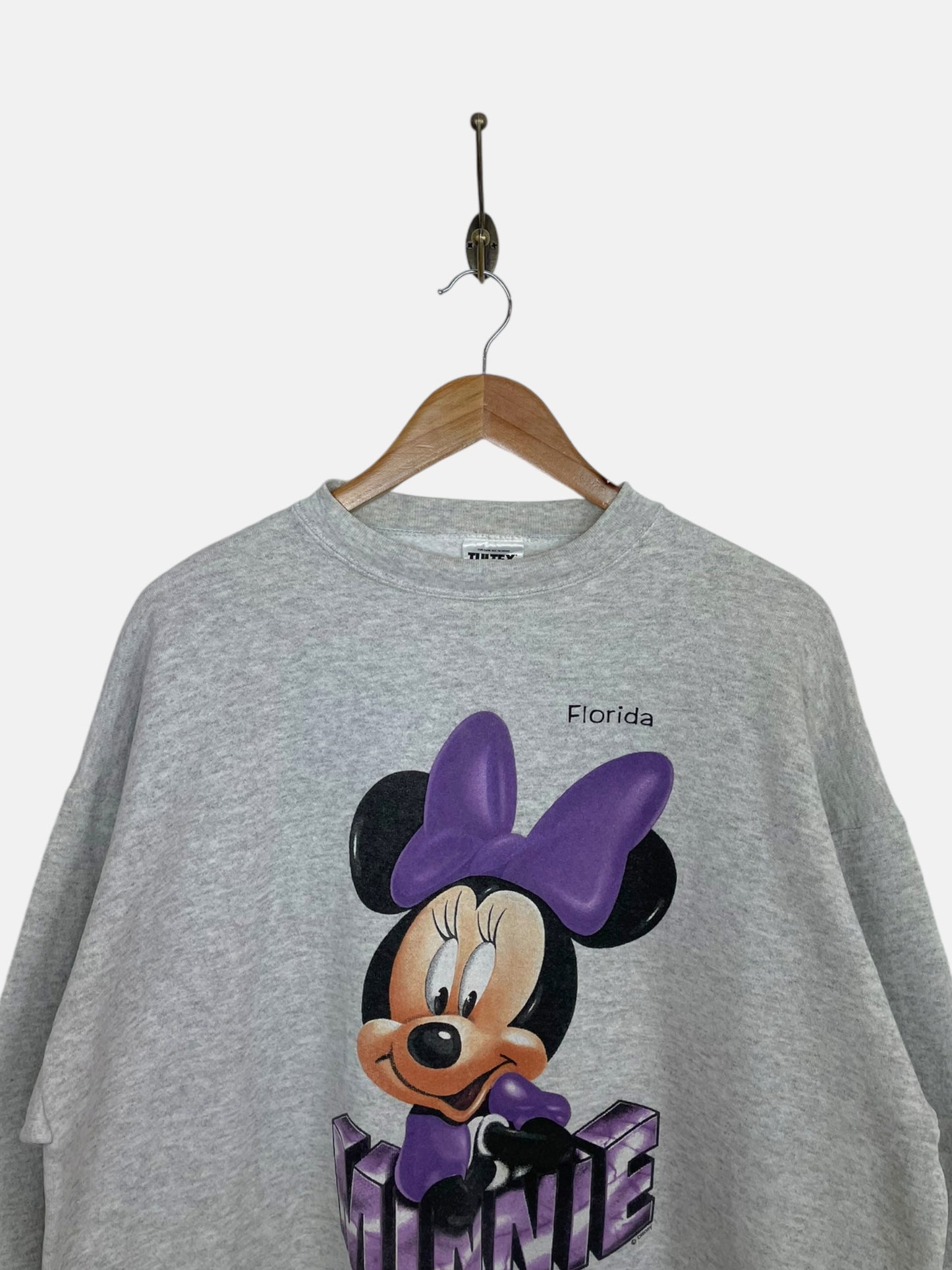 90's Disney Minnie Vintage Sweatshirt Size L-XL