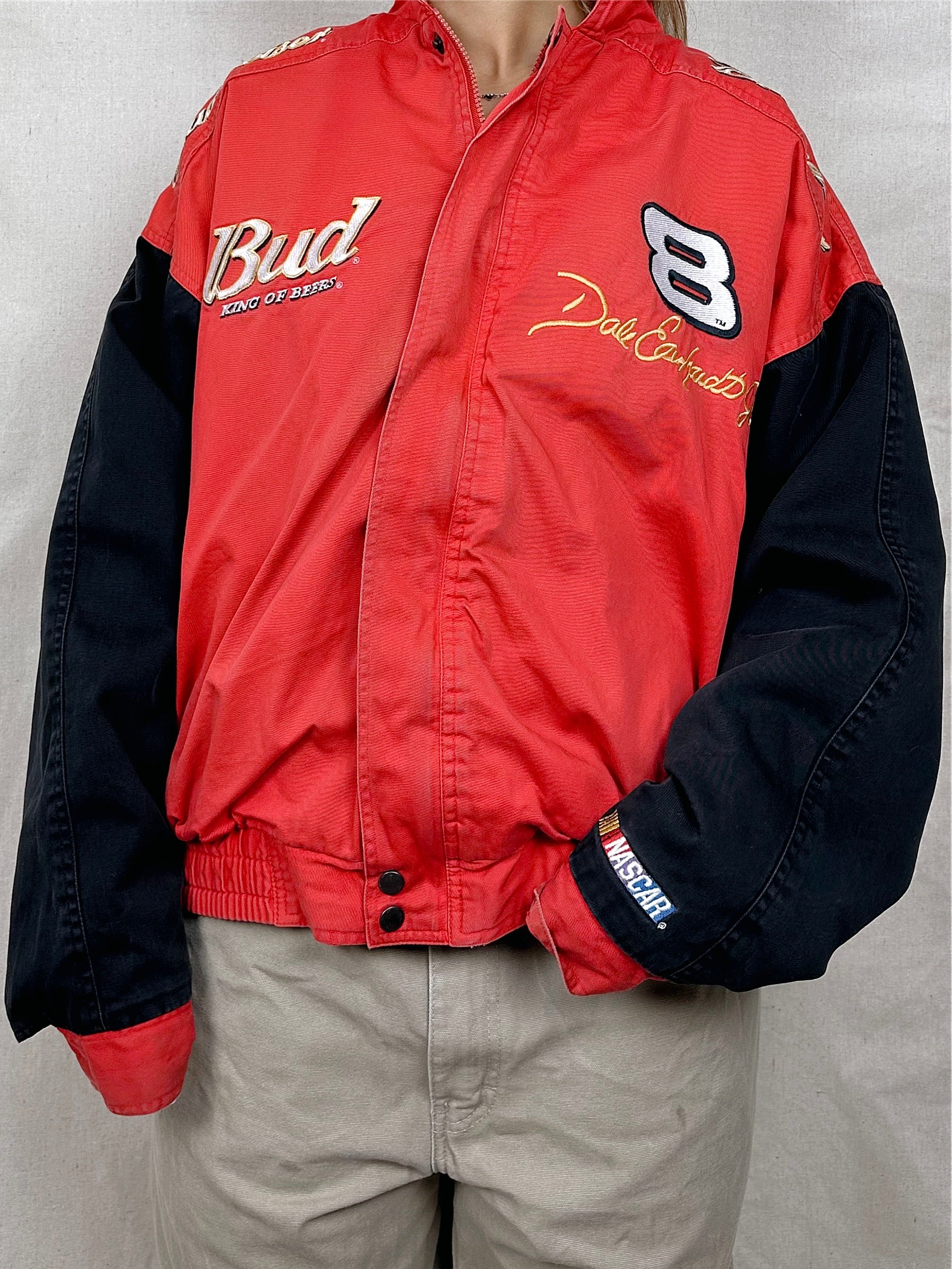 Vintage Racing Jacket | Y2K Wave