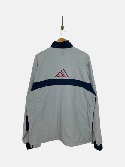 90's Adidas Embroidered Vintage Light Jacket Size 2XL