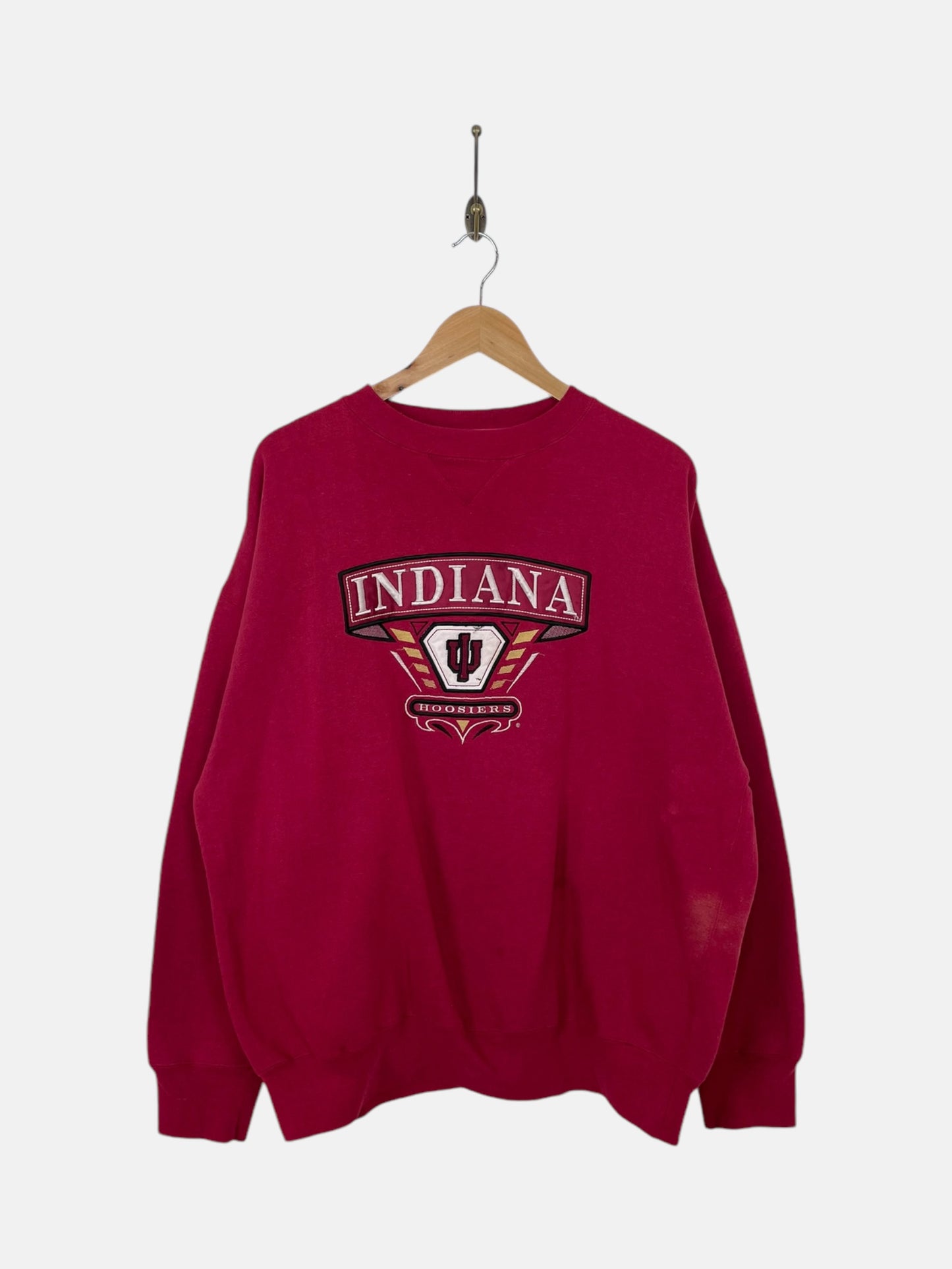 90's Indiana Hoosiers Vintage Sweatshirt Size XL