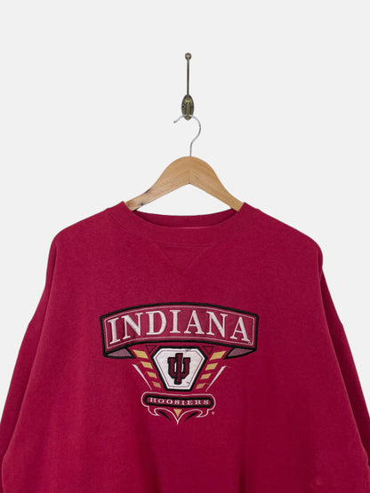 90's Indiana Hoosiers Vintage Sweatshirt Size XL