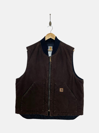 90's Carhartt Heavy Duty Vintage Vest Size L