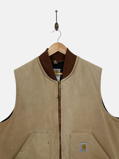 90's Carhartt Heavy Duty Vintage Vest Size S