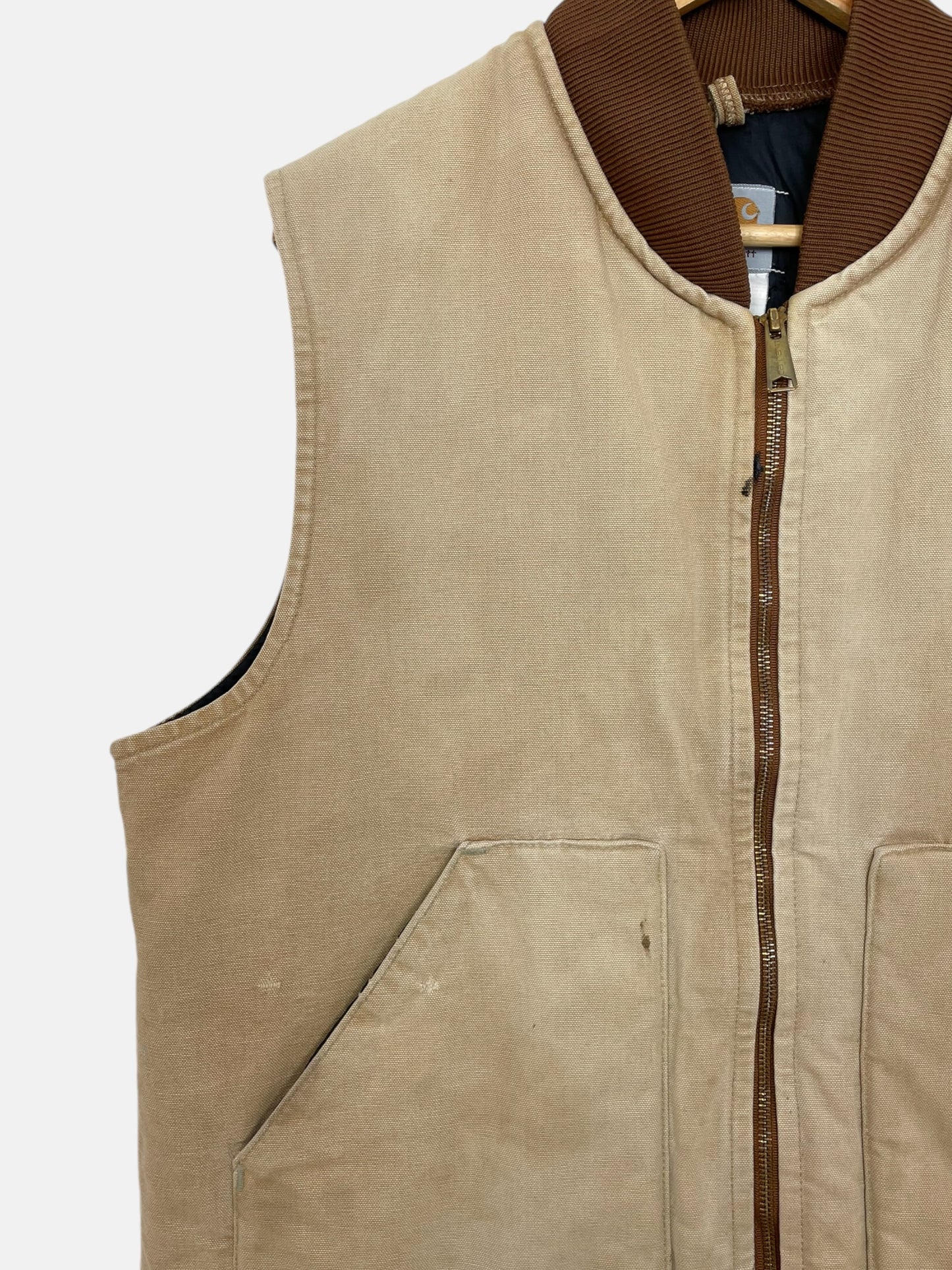 90's Carhartt Heavy Duty Vintage Vest Size S