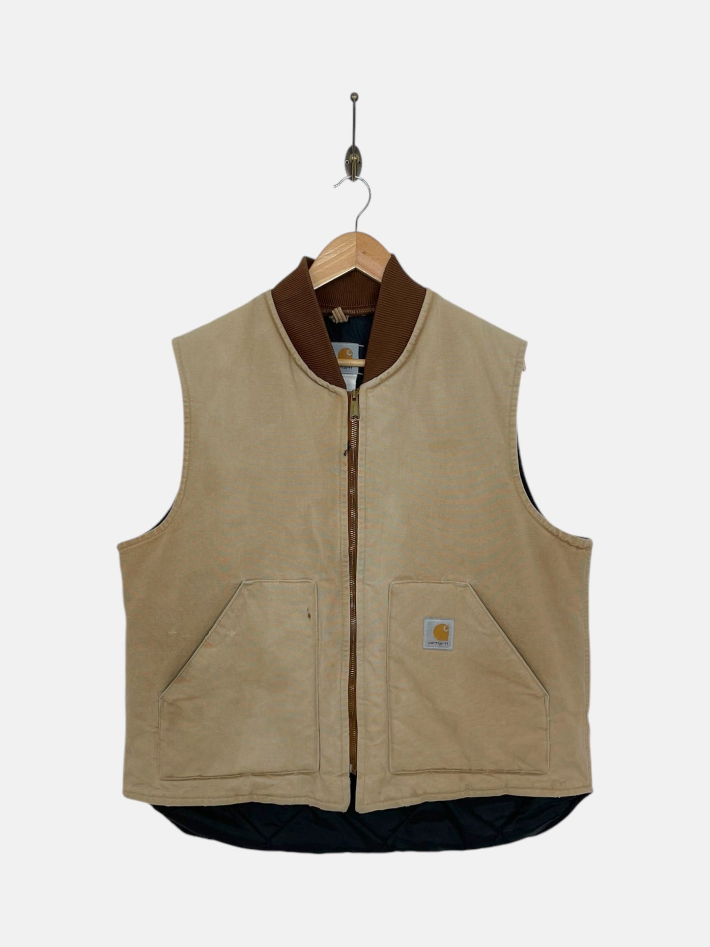 90's Carhartt Heavy Duty Vintage Vest Size S