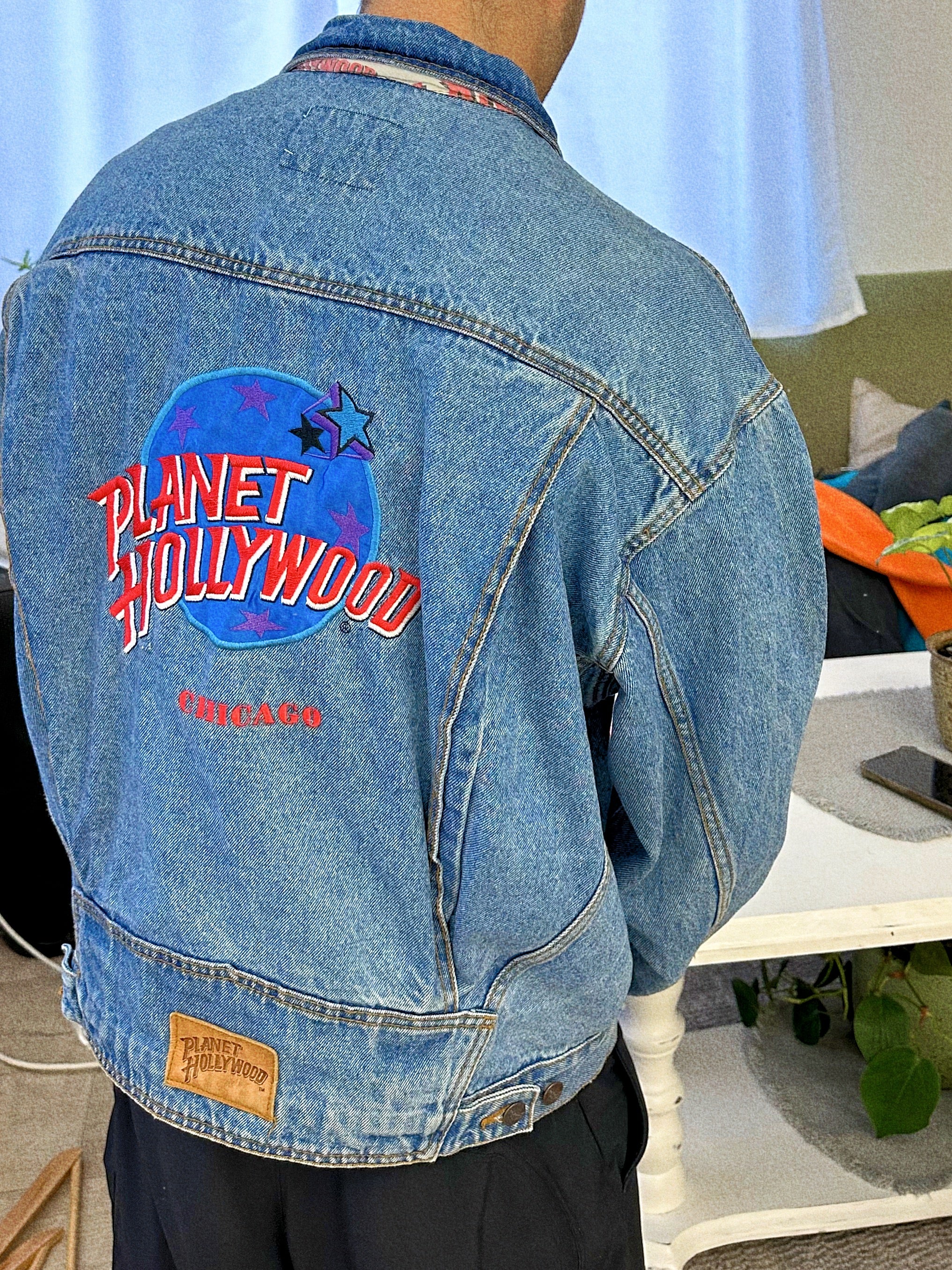 Hollywood jean jacket best sale