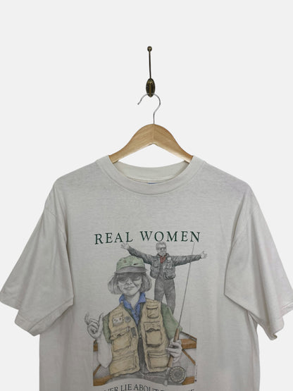 90's Real Women Vintage T-Shirt Size M-L