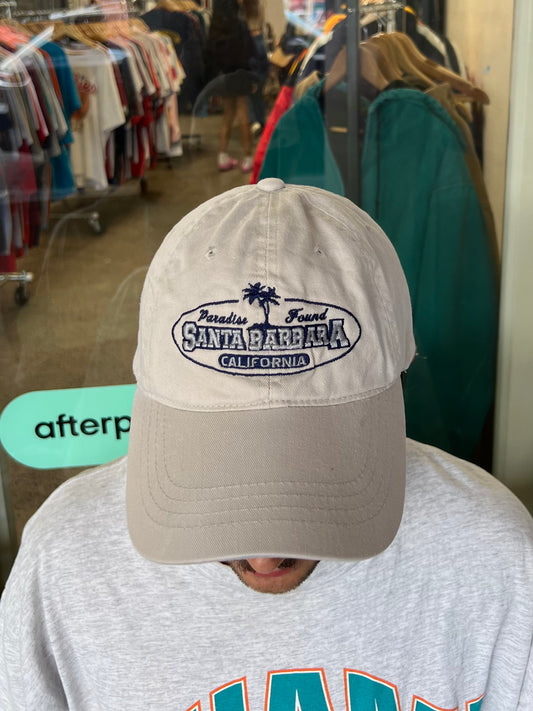 90's Santa Barbara California Embroidered Vintage Cap