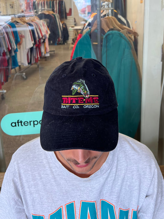 90's Bite Me Bait Co. Oregon Embroidered Vintage Cap