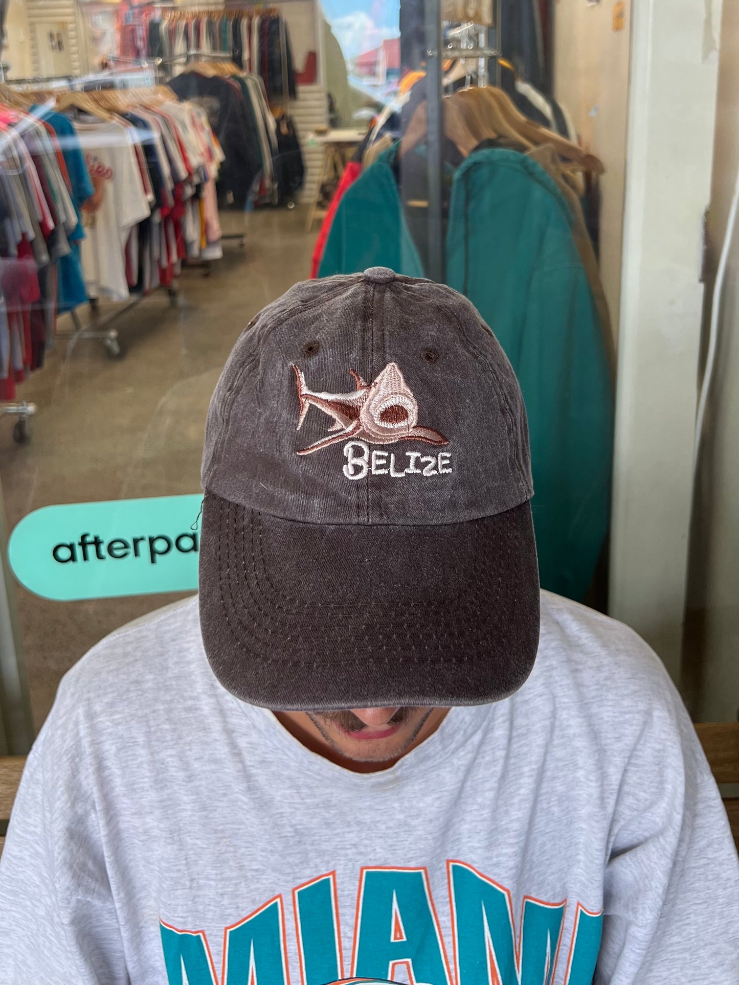 90's Belize Embroidered Vintage Cap