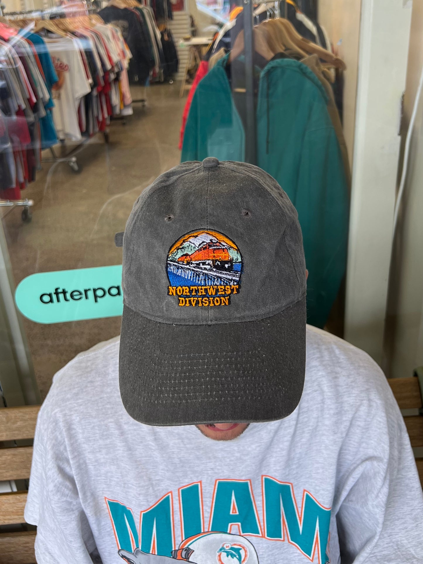 90's Northwest Division Embroidered Vintage Cap