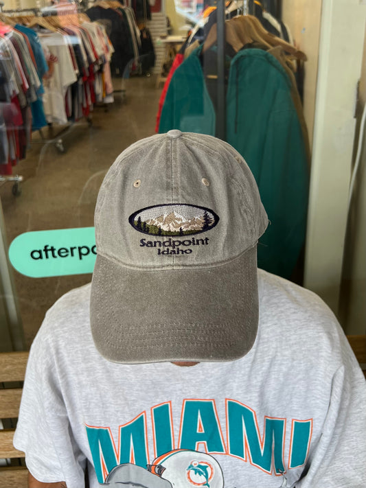 90's Sandpoint Idaho Embroidered Vintage Cap