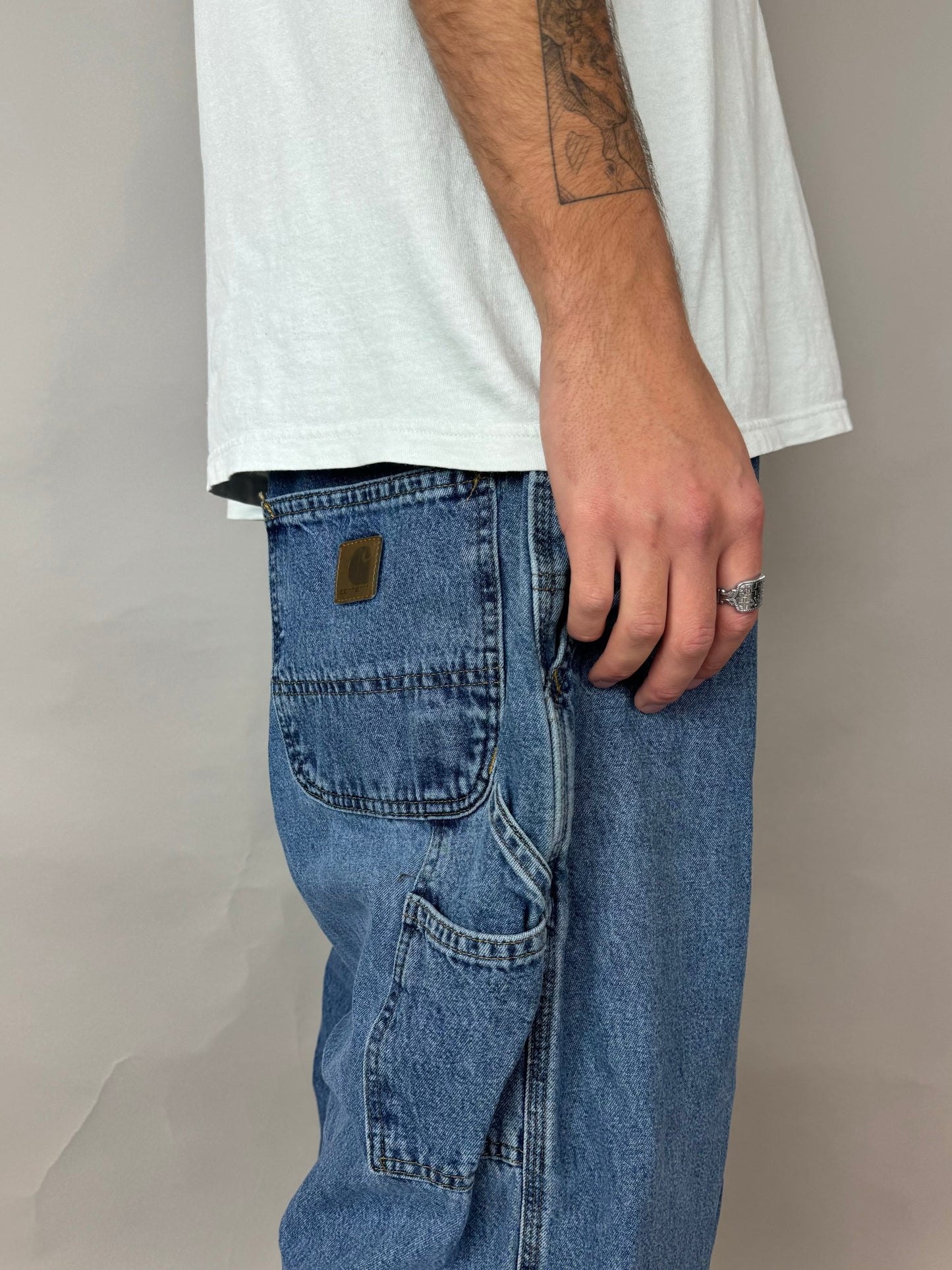 90's Carhartt Vintage Carpenter Jeans Size 39x32