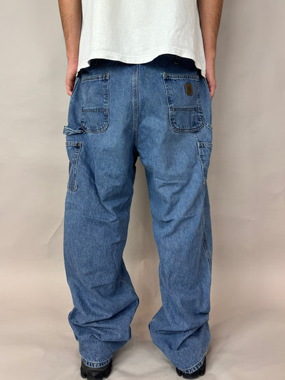 90's Carhartt Vintage Carpenter Jeans Size 39x32