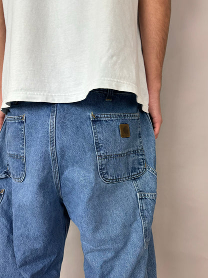 90's Carhartt Vintage Carpenter Jeans Size 39x32