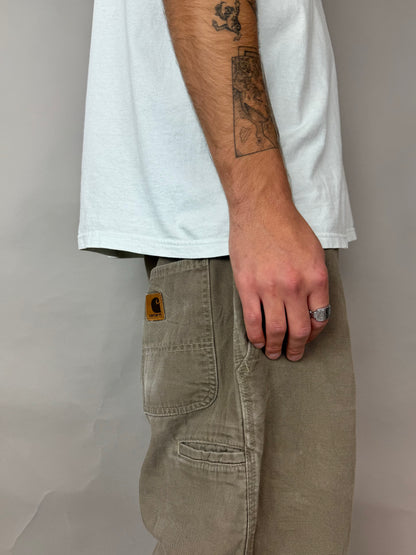 90's Carhartt Vintage Pants Size 38x30