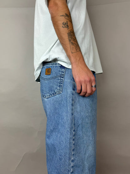 90's Carhartt Vintage Jeans Size 44x33