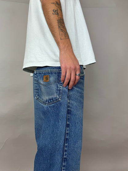 90's Carhartt Vintage Jeans Size 38x32