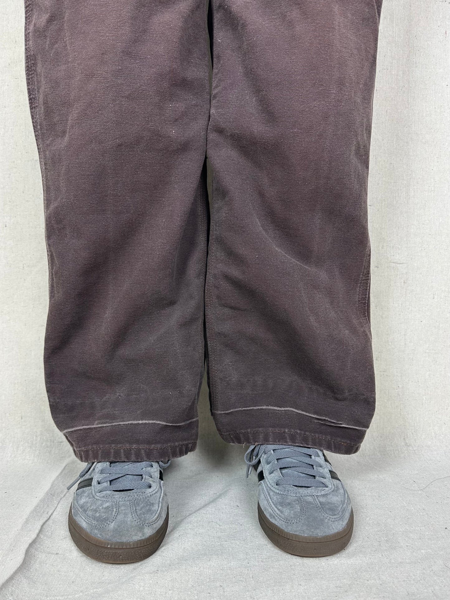 90's Carhartt Heavy Duty Vintage Carpenter Jeans Size 28x30