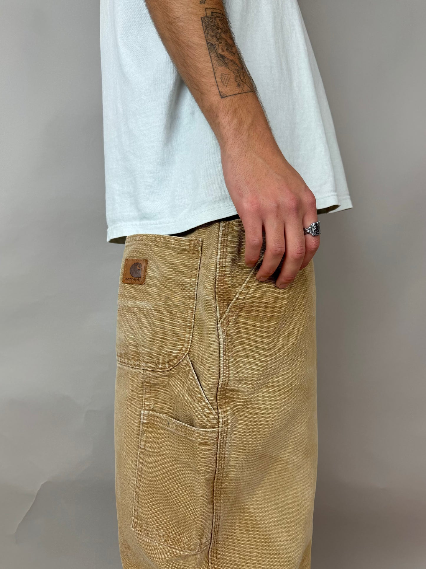 90's Carhartt Vintage Carpenter Jeans Size 38x31