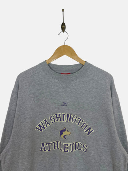 90's Reebok Washington Athletics Vintage Sweatshirt Size 2XL