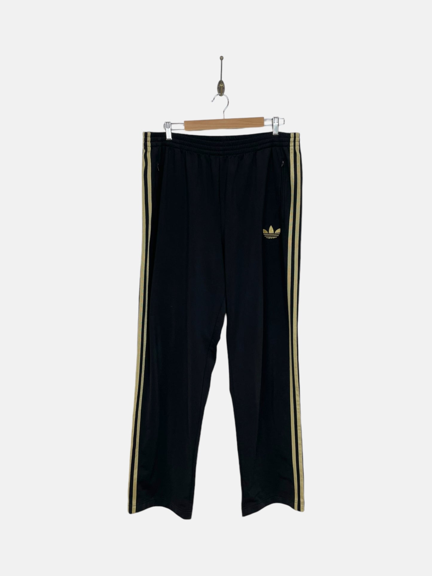 90's Adidas Embroidered Vintage Track Pants Size 34-36