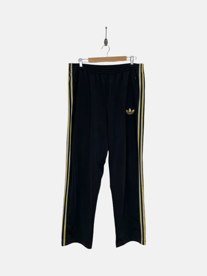 90's Adidas Embroidered Vintage Track Pants Size 34-36