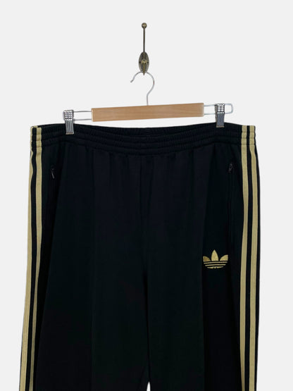 90's Adidas Embroidered Vintage Track Pants Size 34-36