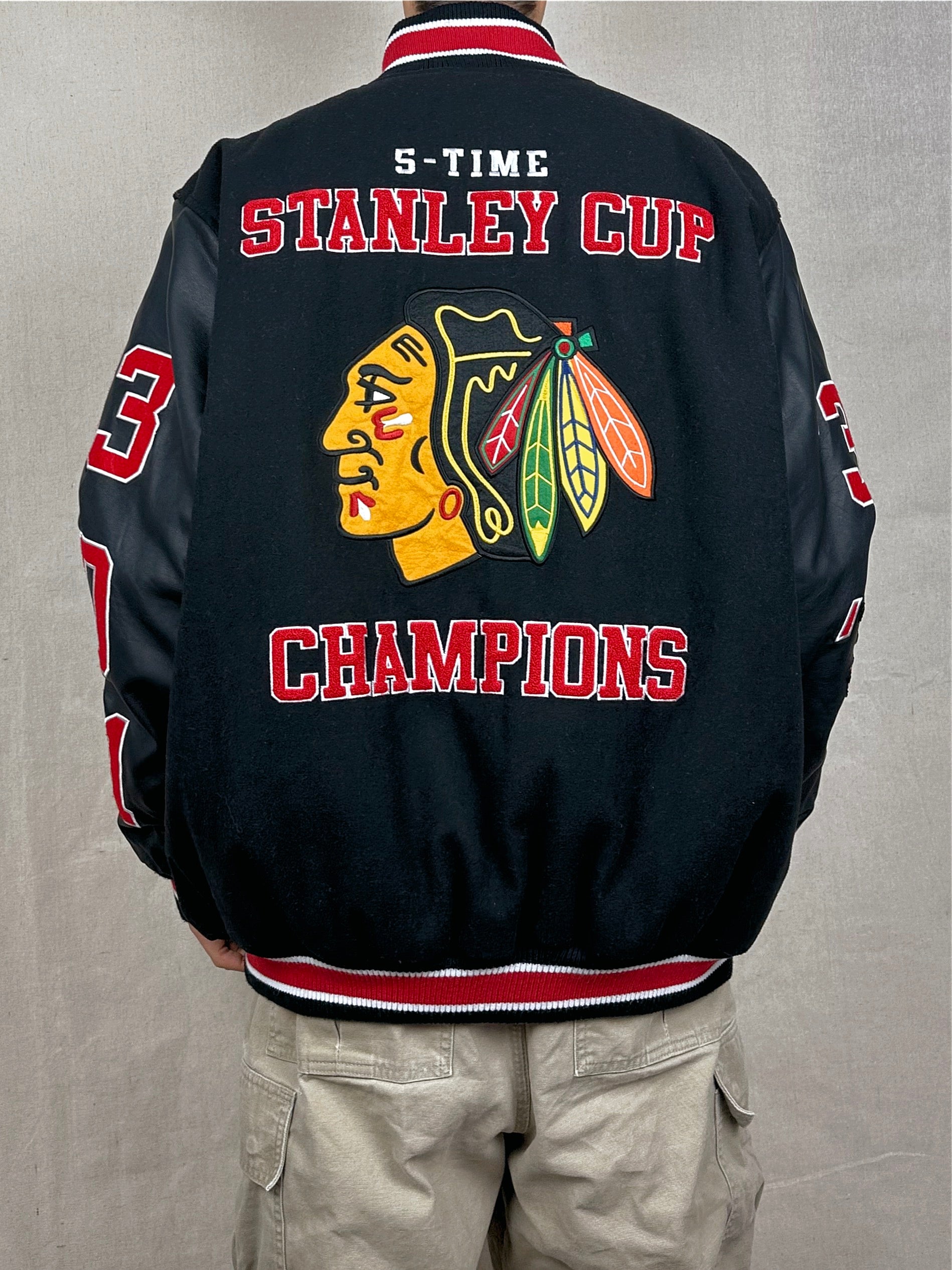 Stanley Champions Blackhawks Chicago Jacket