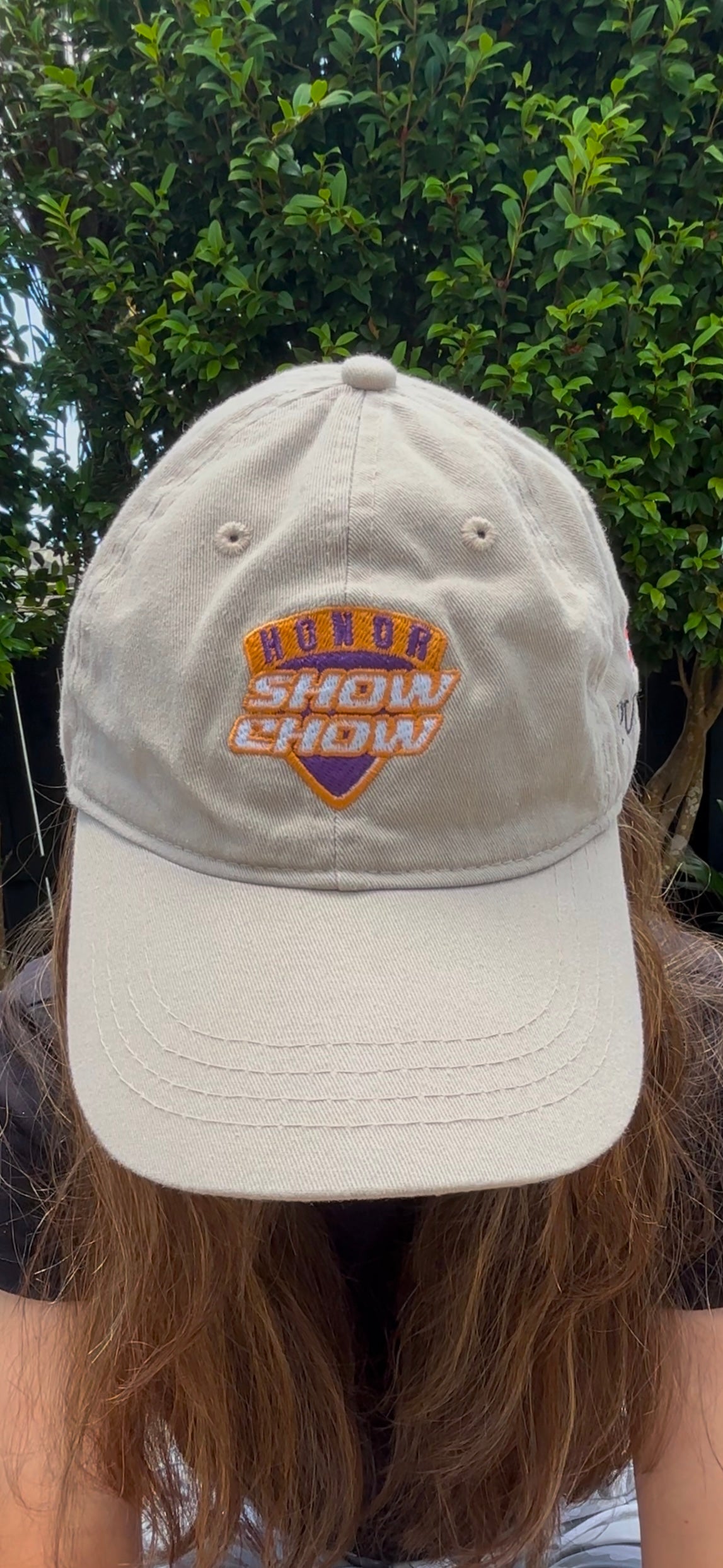 90's Honor Show Chow Embroidered Vintage Cap