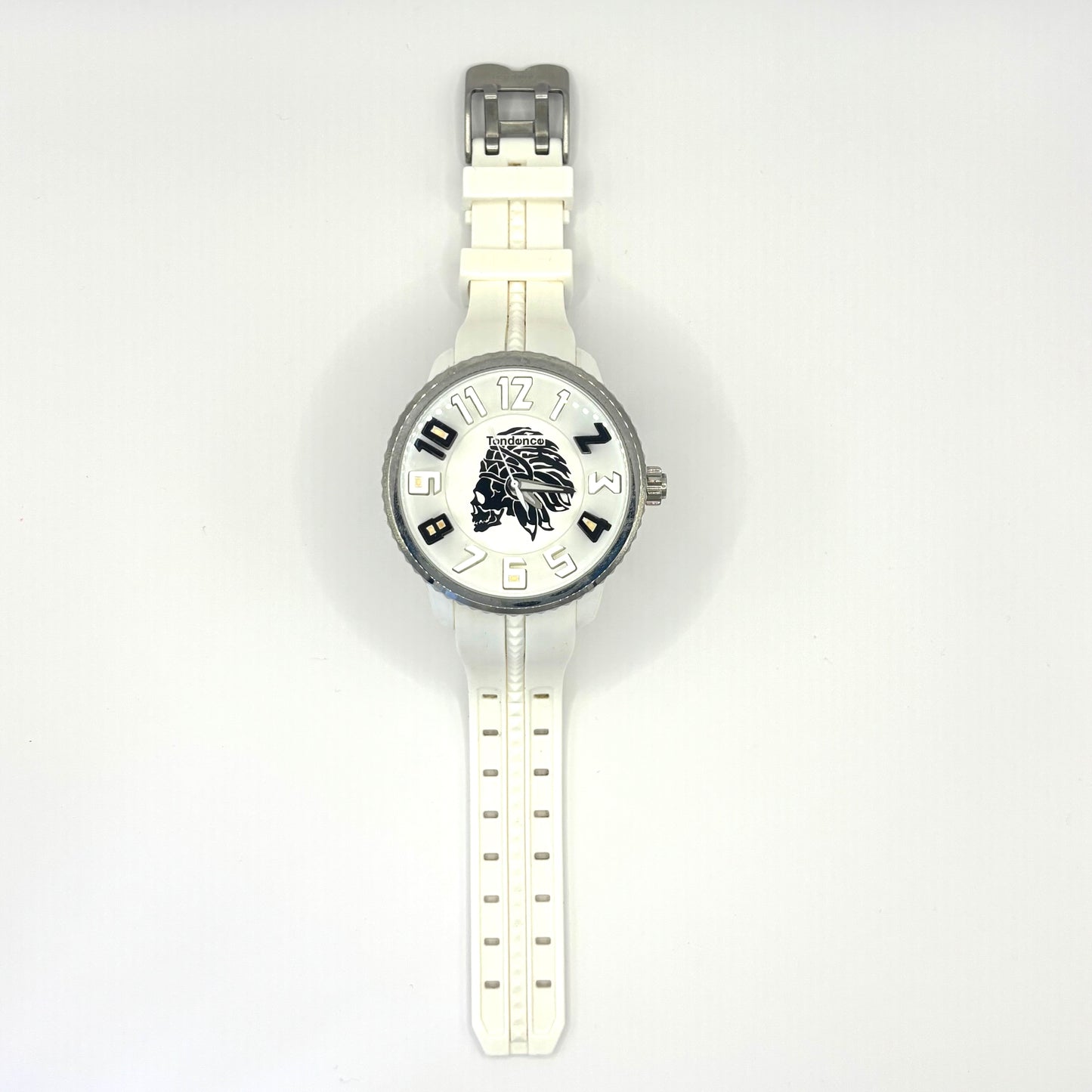 90's Tendence Skull with Headdress Watch