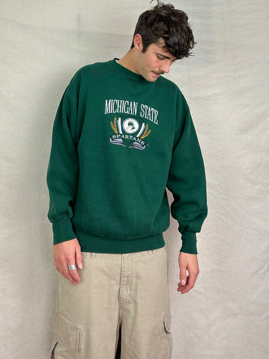 Vintage Green Bay Packers hoodie, NFL green embroidered sweatshirt - AU  Large