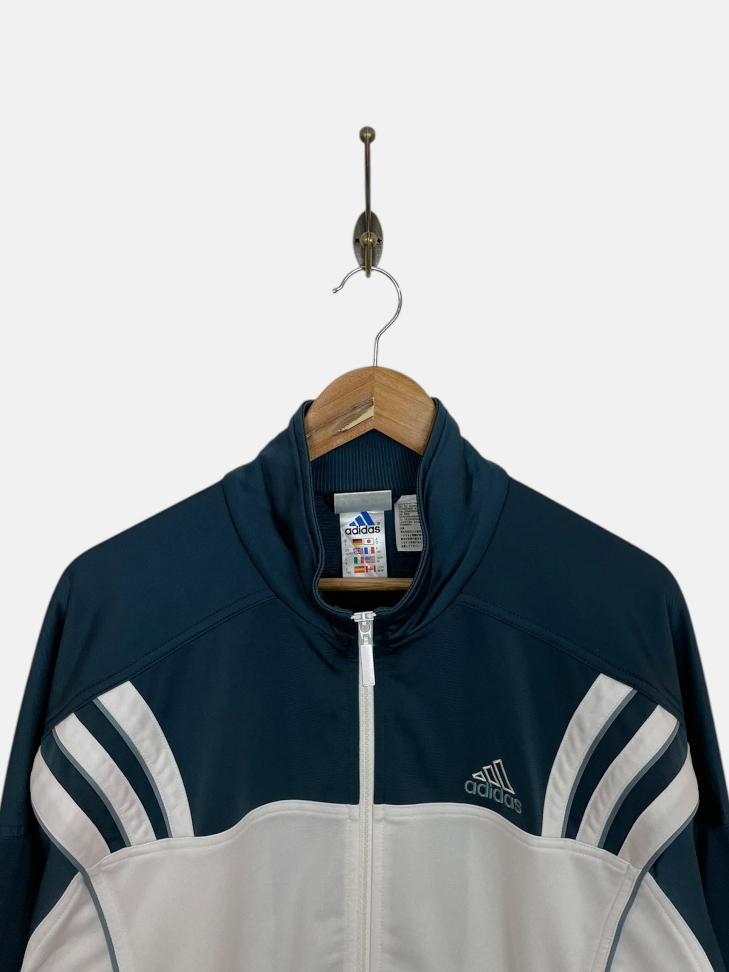 90's Adidas Embroidered Vintage Track Jacket Size XL