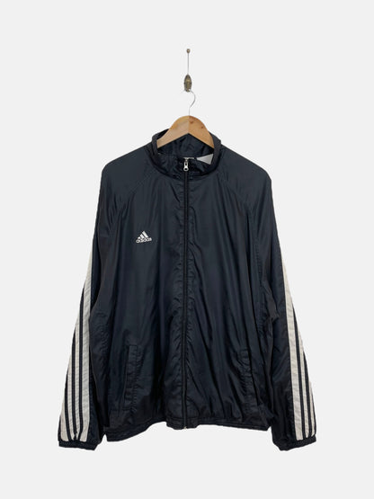 90's Adidas Embroidered Vintage Light Jacket Size 2XL