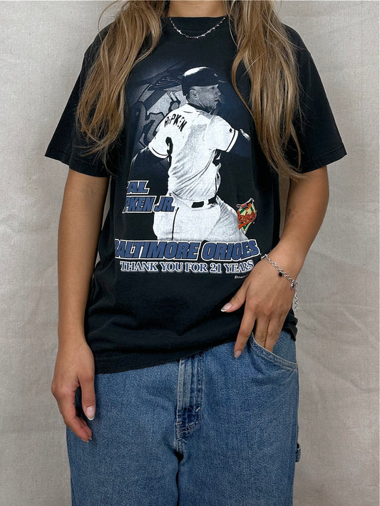 Ultra Vintage T Shirt Baltimore Orioles