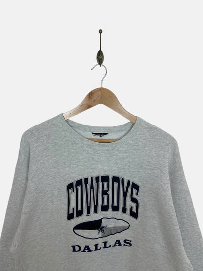 90's Cowboys Embroidered Vintage Sweater Size M