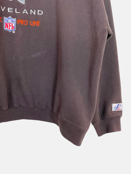 90's Cleveland Browns Embroidered Vintage Sweater Size XL