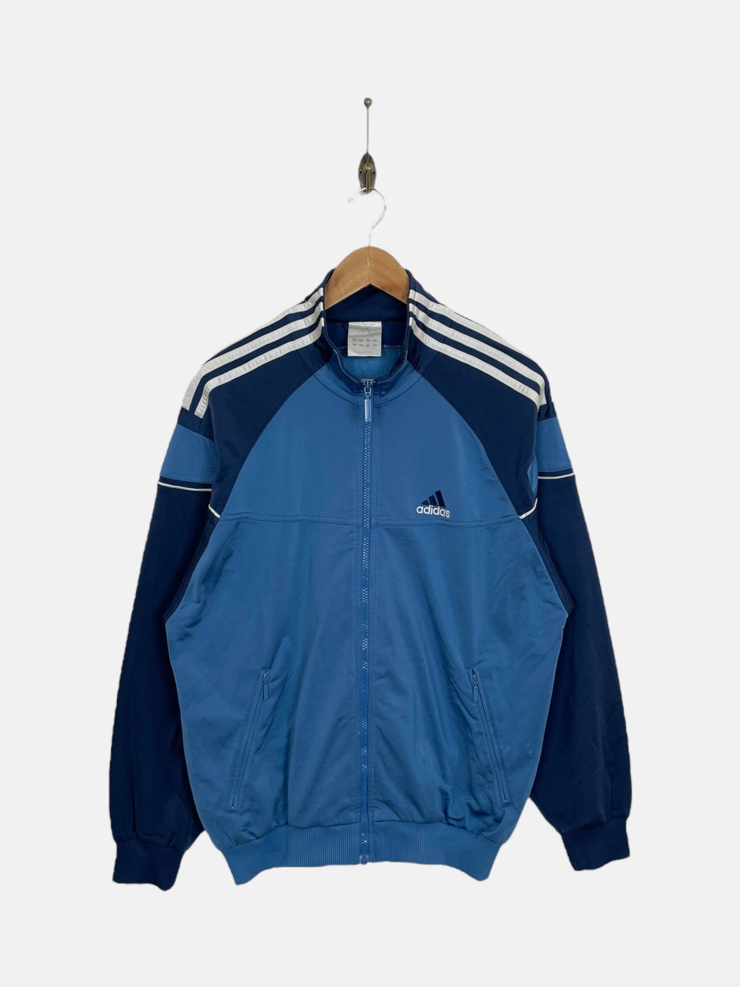 90's Adidas Embroidered Vintage Track Jacket Size M