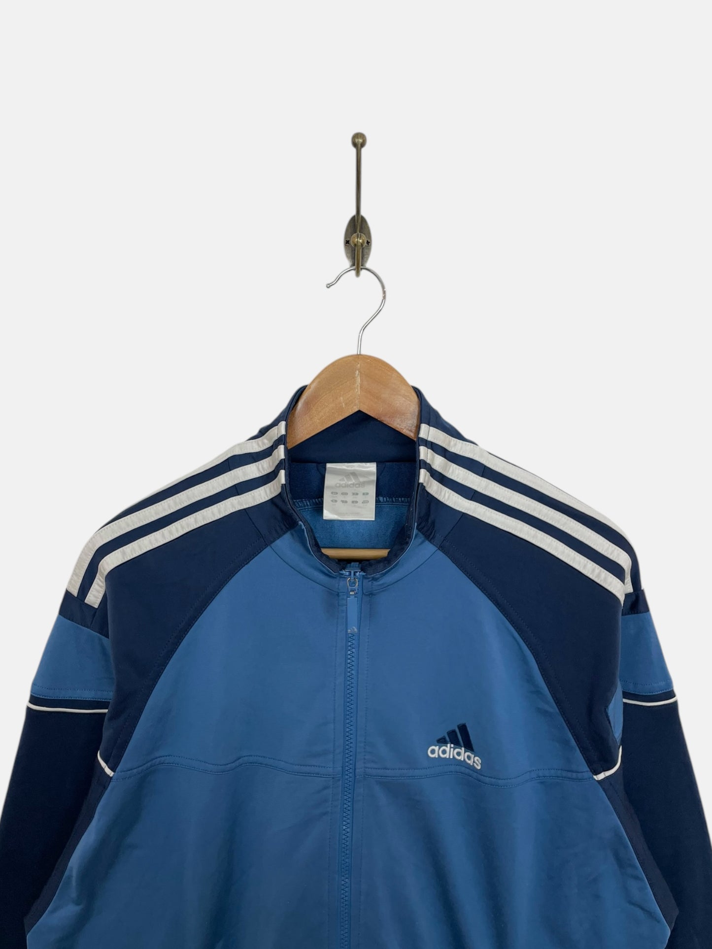 90's Adidas Embroidered Vintage Track Jacket Size M